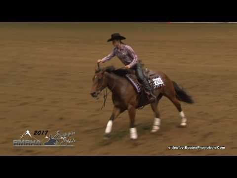 CROMED UP ridden by ABBY BUDD  - 2017 Summer Slide (Rookie)