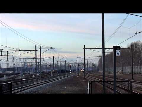 1763,  Alstom class 1700 with IRCm, Intercity passes Rotterdam Lombardijen, 17-1-2012