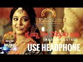 KRISHNA NEE NIDRISU BAA BAHUBALI THE CONCLUSION 2020 8D KANNADA MUSIC