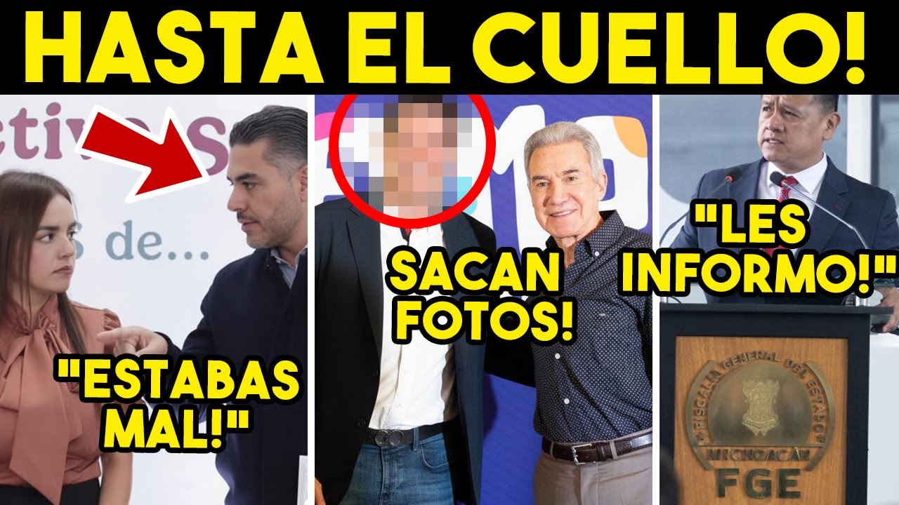 MOMENTO IMPACTANTE! GRECIA QUIROZ SIN PALABRAS, LE SACAN FOTOS. HARFUCH APRIETA, SE ACABO