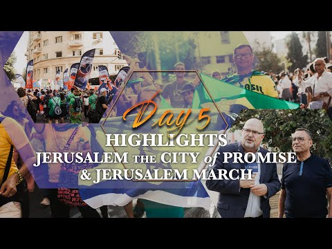 FEAST 2022 DAY 5 HIGHLIGHTS - JERUSALEM MARCH 📍