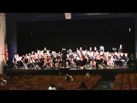 Esperanza High School Symphonic Band at SCSBOA 2013 - Western Overture
