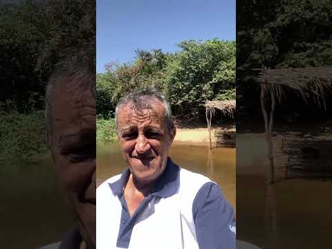 No Balneário Sardinha você toma um banho Rio Acaraú, Marrecas, Groaíras/Ce💦💦💧