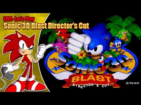 Let's play Sonic 3D Blast Director's Cut - LIVE - Saturday 6th October 2018 7pm BST