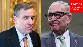 Chuck Schumer Offers Condolences To Mark Warner After His Daughter Passes Away At 36