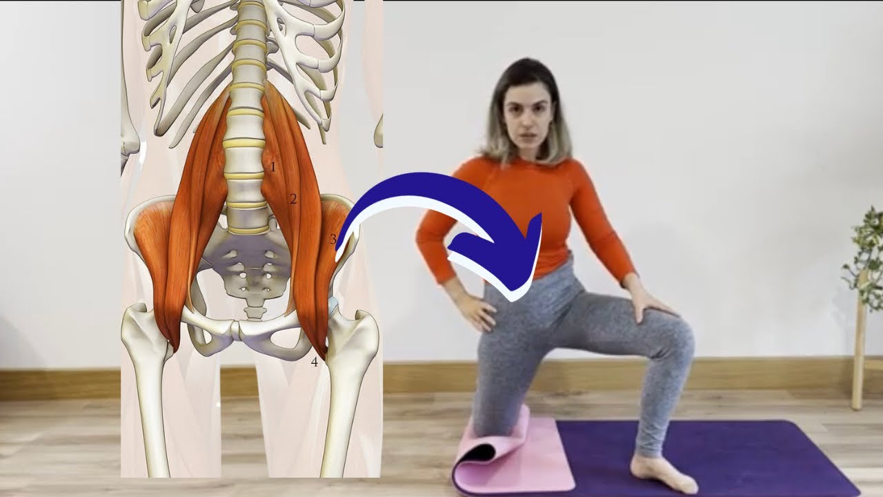 TUDO SOBRE PSOAS (parte 1) - Coluna saudável é quadril saudável