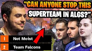 how ImperialHal & the boys ALMOST got 1st place after Slayr SUBBED IN for LAST game in ALGS Scrims!