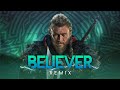 Believer Bassboosted Imagine Dragons Low Pitch Remix 2021