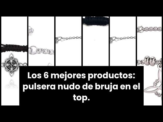 Vídeo relacionado con kkjoy Collar de Nudo de Bruja de Acero Inoxidable con Colgante de Nudo Celta Nudo Mágico Wiccano Collar de Amuleto de Brujería para Mujeres Hombres
