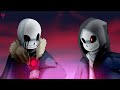 Dust Sans Vs Killer Sans Animation