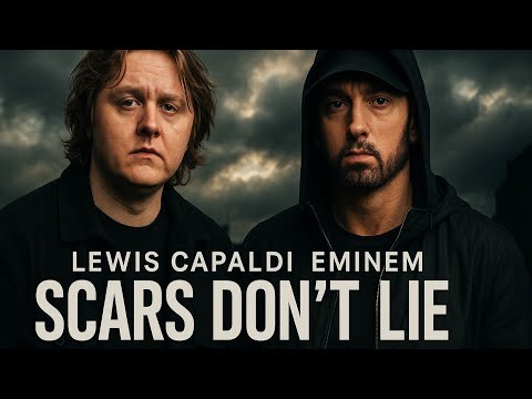 Lewis Capaldi ft. Eminem – Scars Don’t Lie (Official Lyric Video)