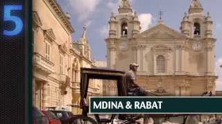 Top 10 Travel Attractions in Malta & Gozo