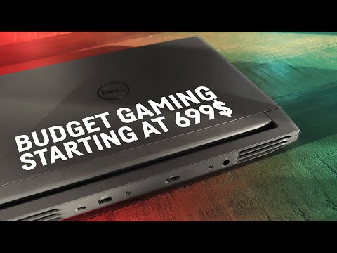 Dell G15 (5510) RTX 3050 Gaming Laptop Review