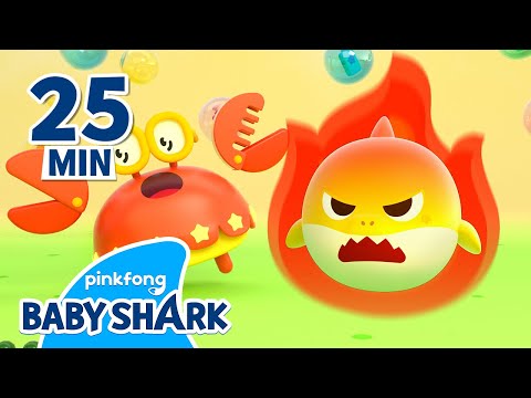 Baby Shark's Feelings Inside and Out | How Do You Feel? | +Compilation | Baby Shark Official