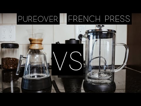 Pureover Vs French Press: Blind Taste Test