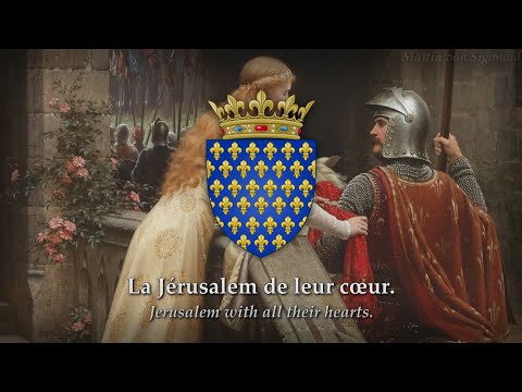 Les Terres Saintes (The Holy Lands) French Crusading & Monarchist Song [FULL VERSION]