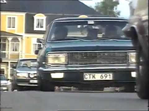 SVT Tvärsnytt - Reportage från Järnvägsgatan i Torsby (1993)