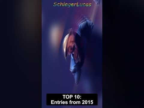 Top 10 Entries from Eurovision 2015