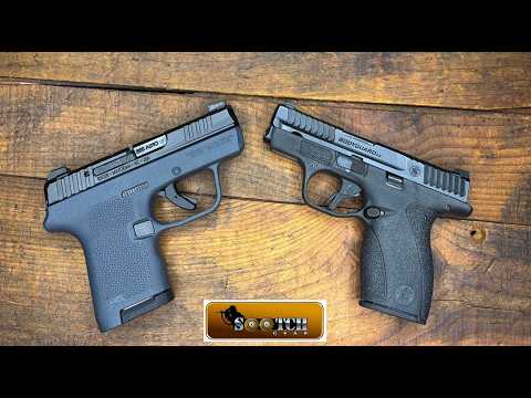 S\u0026W Bodyguard 2 .0 vs Magpul Edition Ruger LCP Max