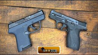 S&W Bodyguard 2 .0 vs Magpul Edition Ruger LCP Max