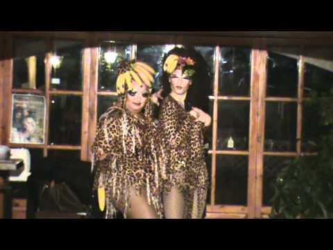 gianni cavalieri e pandora drag     banana