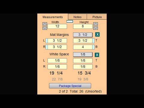 Understanding the Work Order File (2 of 7) - Measurements