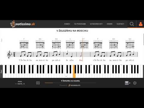 V Železňiku na mosciku | Notissimo.sk