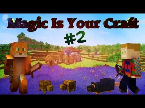 Zelouiix -  Minecraft - Magic Is Your Craft;  Episode 2 - Incinerator!