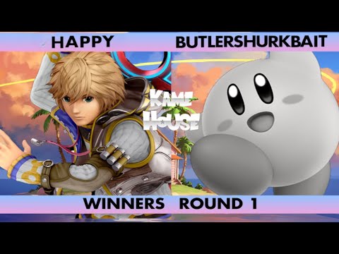 4o4 Kame House MIDLEVEL SLUMS 1 - Happy (Inkling, Shulk) vs ButlerShurkbait (Kirby) - Winners R1