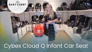 Cybex Cloud Q Infant Car Seat | The Baby Cubby