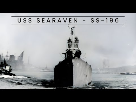 USS Searaven SS-196 (Submarine)