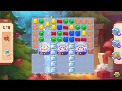 Homescapes Level 10856 No Boosters Gameplay