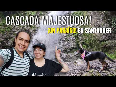 Descubrimos una cascada escondida en Santander… y no lo podíamos creer