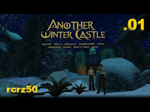 01 - TRLE-Tomb Raider - TR Advent Calendar 2021 - Another Winter Castle#1: video 1-6 rcrz50