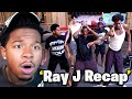 Deshae Frost Recaps On Mafiathon 3 Ray J Sleep Over