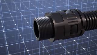 Montage FLEXAquick-Verschraubungssystem