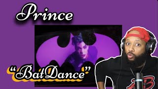 FIRST TIME HEARING | PRINCE - "BATDANCE" | BATMAN FAN GOES CRAZY!!!!