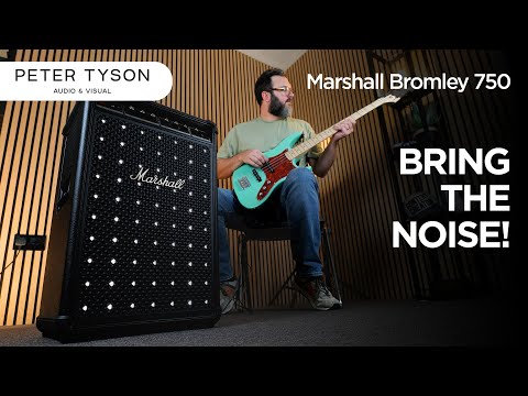 Marshall Bromley 750 : Coolest Party Speaker EVER!!