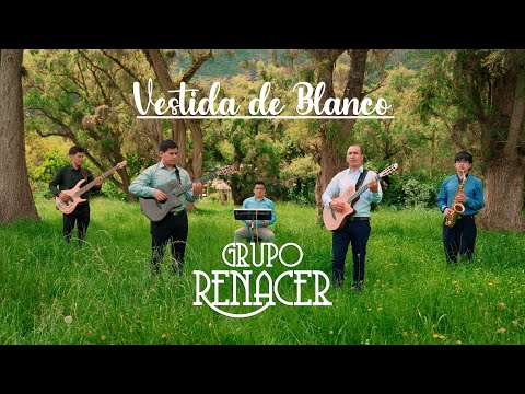 Vestida de Blanco - Grupo Renacer Video Oficial 2026