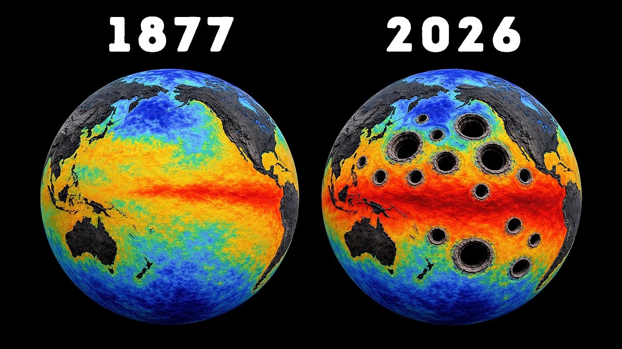 The Godzilla El Niño Is Back and It's Worse Than Expected