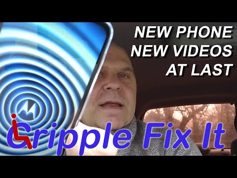 Unboxing and setting up my new Motorola G30. Trying out the video for the first time.