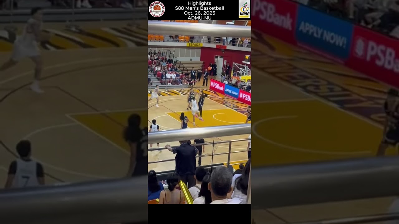 Highlights: Ateneo highlights from their loss to NU