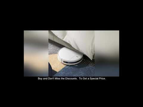 Get Best XIAOMI MIJIA Mi Robot Vacuum-Mop Essential G1 Sweeping Mopping Cleaner for home cordless W