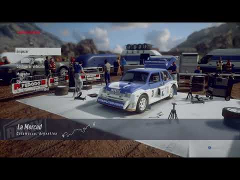 DiRT Rally 2.0 La Merced Catamarca Argentina MG Metro 6R4 PS4 Gameplay