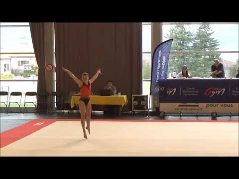 Départementaux FFG Individuels - 20.03.22 - Régionale 16/17 ans - Anaïs