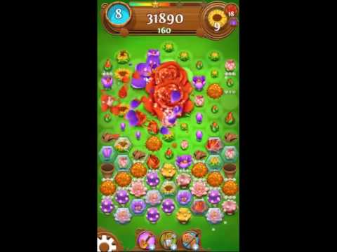 Blossom Blast Saga Level 680 - NO BOOSTERS