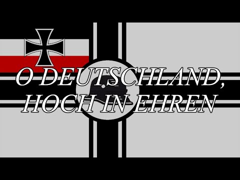(RARE STAHLHELM RECORDING) - "O Deutschland, Hoch in Ehren"