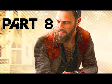 Far Cry 5 Gameplay Walkthrough Part 8 - VISITING JOHN'S MASSIVE HOUSE (Full Game)
