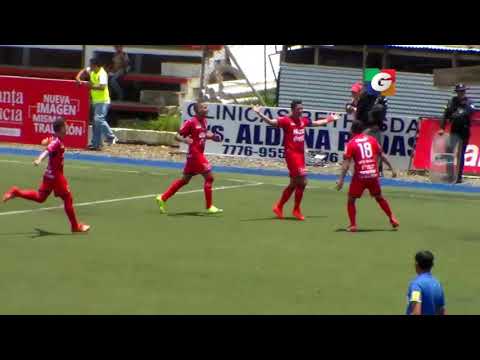 Video Gol: Manuel Moreno 28' - Malacateco 1-0 Comunicaciones - Apertura 2017 Jornada 05