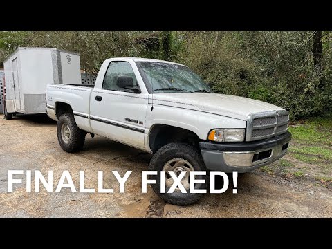 How to fix that sloppy Second Gen Dodge steering! (Steering gear box replacement)